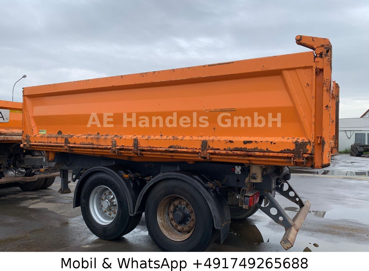 Meiller MZDA 18/21 DreiSeitenKipper Tandem *11m³/Wabco - Remorque benne: photos 4 Meiller MZDA 18/21 DreiSeitenKipper Tandem *11m³/Wabco - Remorque benne: photos 4
