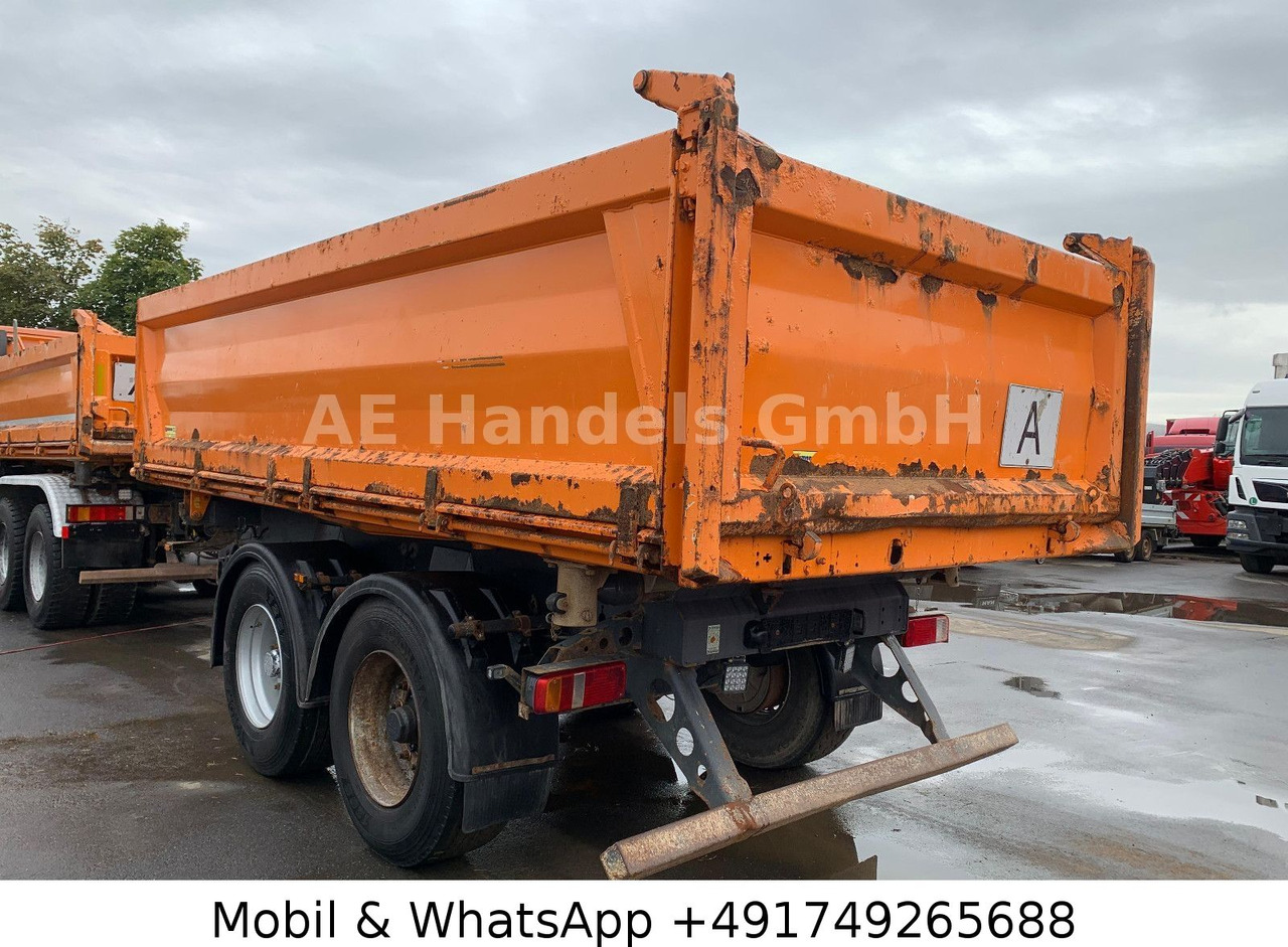 Meiller MZDA 18/21 DreiSeitenKipper Tandem *11m³/Wabco - Remorque benne: photos 5 Meiller MZDA 18/21 DreiSeitenKipper Tandem *11m³/Wabco - Remorque benne: photos 5
