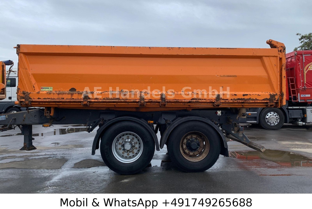 Meiller MZDA 18/21 DreiSeitenKipper Tandem *11m³/Wabco - Remorque benne: photos 3 Meiller MZDA 18/21 DreiSeitenKipper Tandem *11m³/Wabco - Remorque benne: photos 3