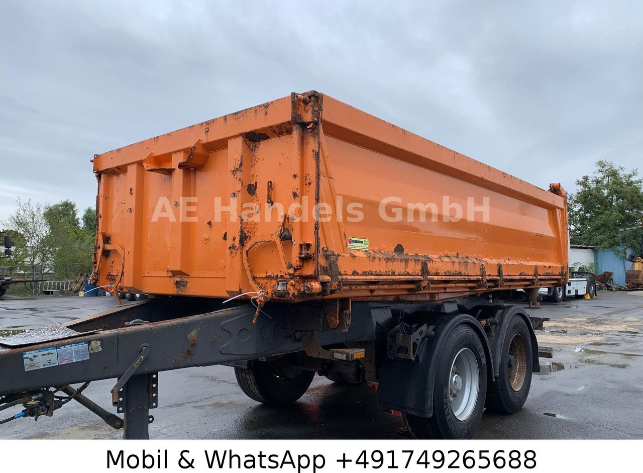 Meiller MZDA 18/21 DreiSeitenKipper Tandem *11m³/Wabco - Remorque benne: photos 2 Meiller MZDA 18/21 DreiSeitenKipper Tandem *11m³/Wabco - Remorque benne: photos 2