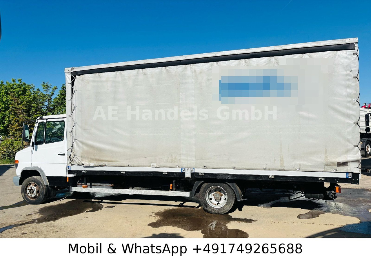 Mercedes-Benz 815D Vario BL *Manual/Analog/Anhängerkupplung Mercedes-Benz 815D Vario BL *Manual/Analog/Anhängerkupplung - Véhicule utilitaire plateau baché: photos 2 Mercedes-Benz 815D Vario BL *Manual/Analog/Anhängerkupplung Mercedes-Benz 815D Vario BL *Manual/Analog/Anhängerkupplung - Véhicule utilitaire plateau baché: photos 2