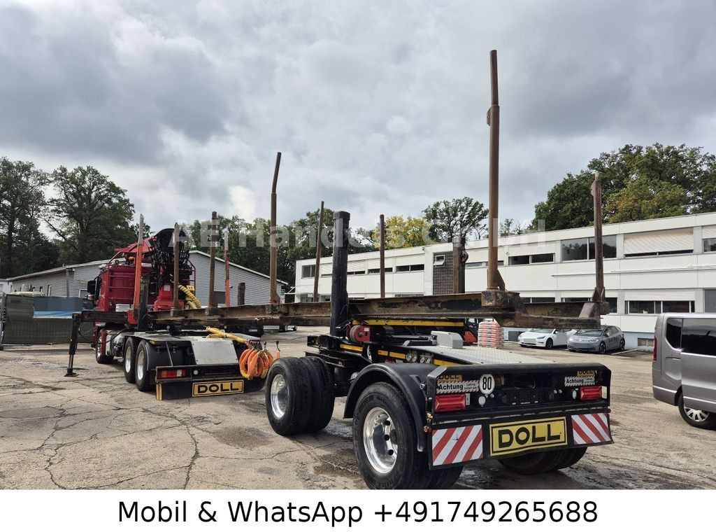 Mercedes-Benz Actros III 2660 L BL 6x4 *Retarder/AP/Palfinger - Camion grumier: photos 5 Mercedes-Benz Actros III 2660 L BL 6x4 *Retarder/AP/Palfinger - Camion grumier: photos 5