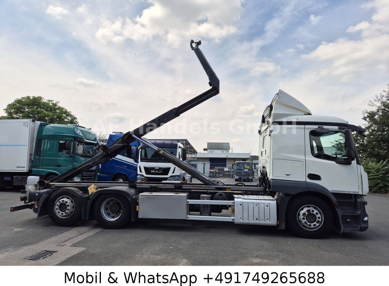 Mercedes-Benz Actros IV 2543 LL L Meiller RS-21-70 *Lenk+Lift - Camion ampliroll: photos 3 Mercedes-Benz Actros IV 2543 LL L Meiller RS-21-70 *Lenk+Lift - Camion ampliroll: photos 3