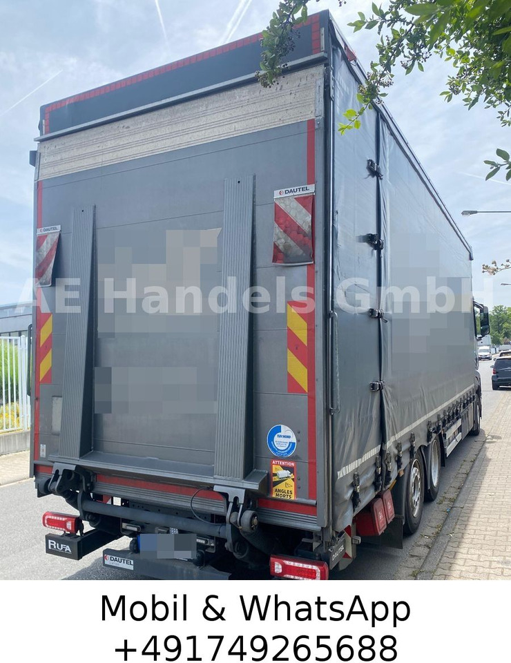 Mercedes-Benz Actros V 2540 L *Hubdach/Lenk+Lift/LBW-2,8m - Camion porte-voitures: photos 2 Mercedes-Benz Actros V 2540 L *Hubdach/Lenk+Lift/LBW-2,8m - Camion porte-voitures: photos 2