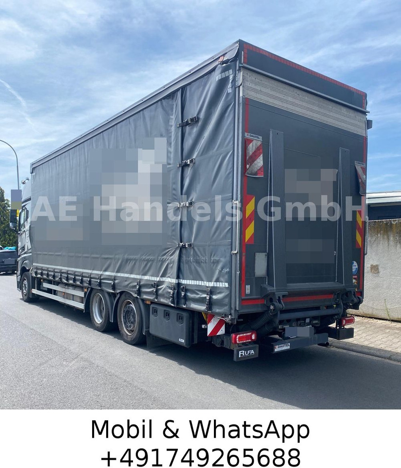 Mercedes-Benz Actros V 2540 L *Hubdach/Lenk+Lift/LBW-2,8m - Camion porte-voitures: photos 4 Mercedes-Benz Actros V 2540 L *Hubdach/Lenk+Lift/LBW-2,8m - Camion porte-voitures: photos 4