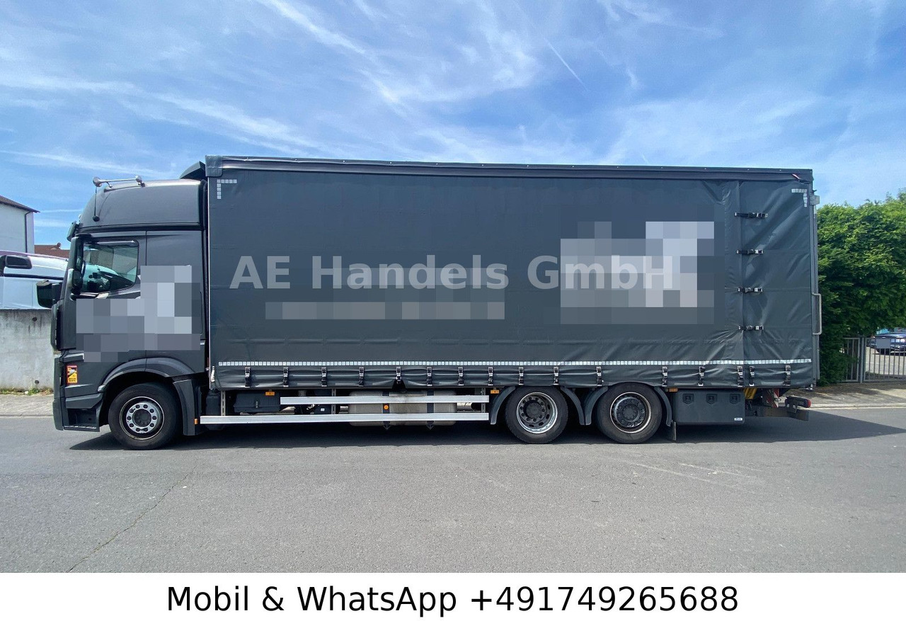Mercedes-Benz Actros V 2540 L *Hubdach/Lenk+Lift/LBW-2,8m - Camion porte-voitures: photos 5 Mercedes-Benz Actros V 2540 L *Hubdach/Lenk+Lift/LBW-2,8m - Camion porte-voitures: photos 5