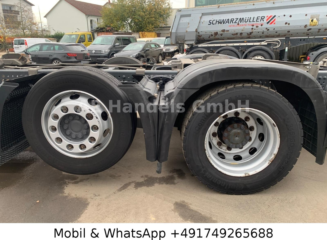 Châssis cabine Mercedes-Benz Actros V 2545 BigSpace LL*Retarder/LBW/Lenk+Lift: photos 16