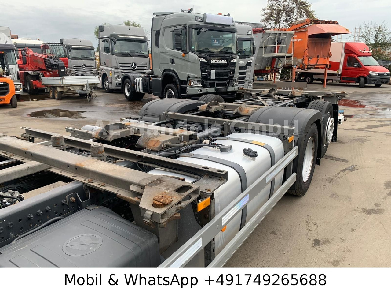 Châssis cabine Mercedes-Benz Actros V 2545 BigSpace LL*Retarder/LBW/Lenk+Lift: photos 11