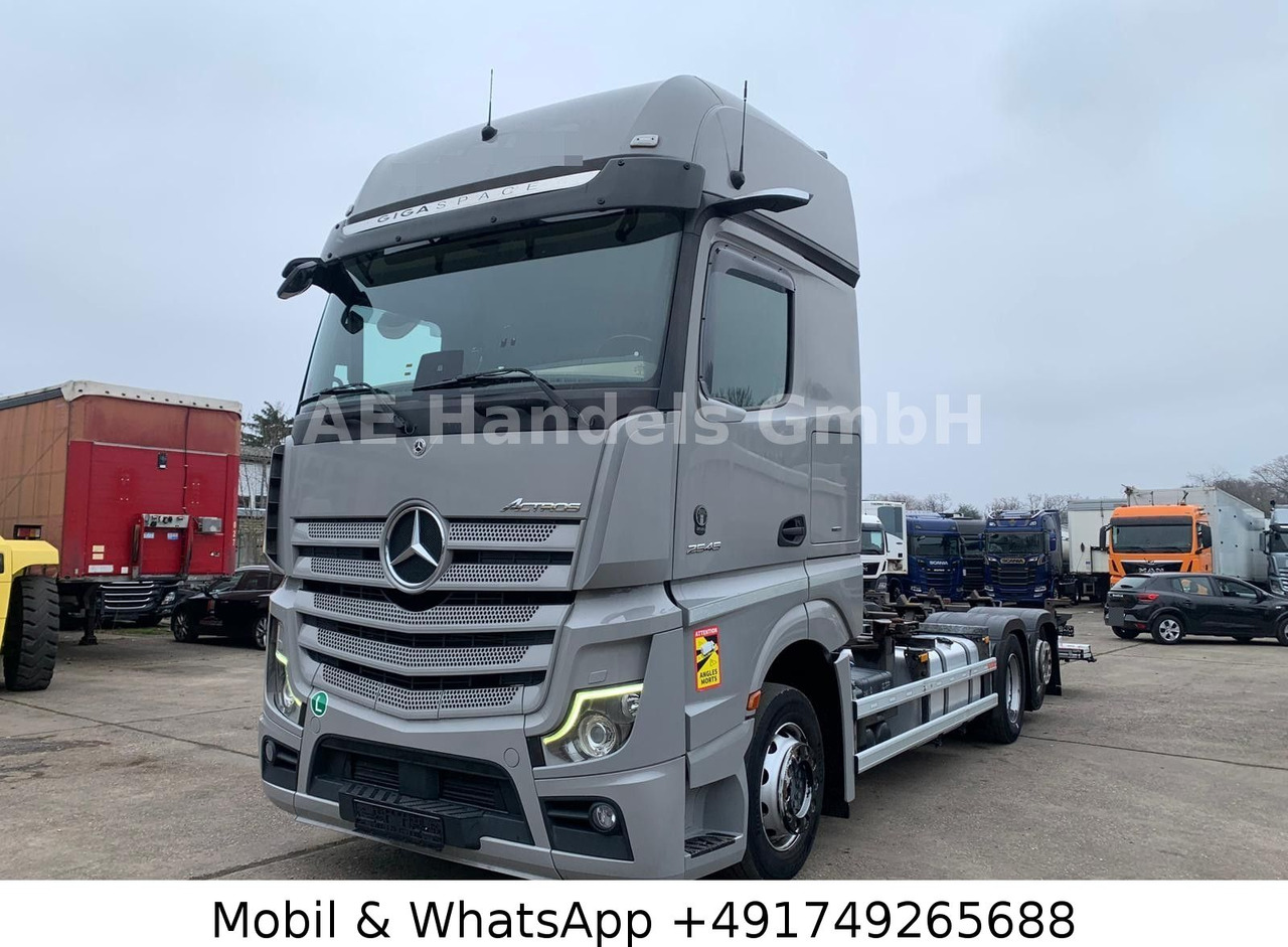 Camion porte-conteneur/ Caisse mobile Mercedes-Benz Actros V 2545 GigaSpace BDF *Retarder/Multi/LBW: photos 7