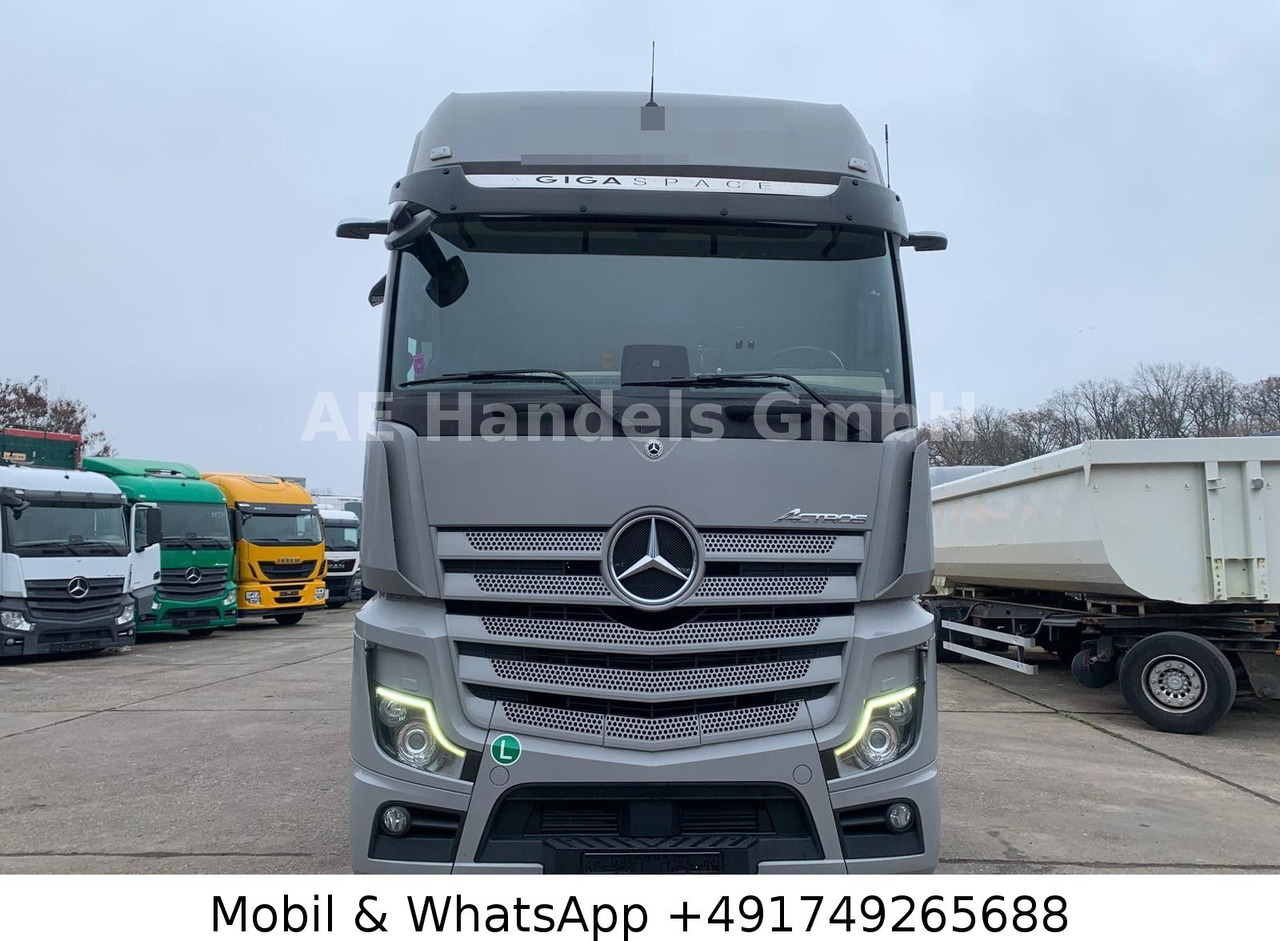 Camion porte-conteneur/ Caisse mobile Mercedes-Benz Actros V 2545 GigaSpace BDF *Retarder/Multi/LBW: photos 8