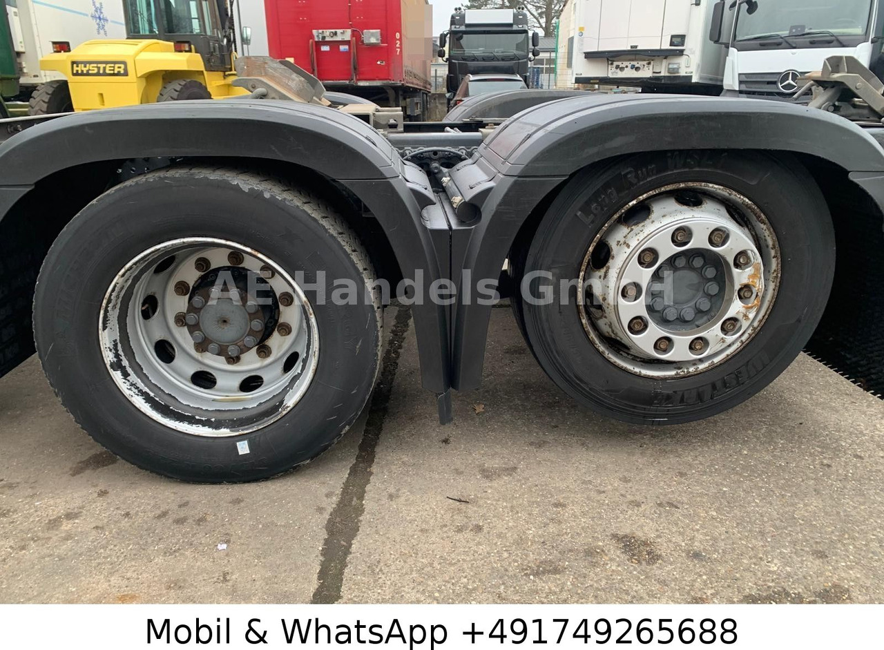 Camion porte-conteneur/ Caisse mobile Mercedes-Benz Actros V 2545 GigaSpace BDF *Retarder/Multi/LBW: photos 14