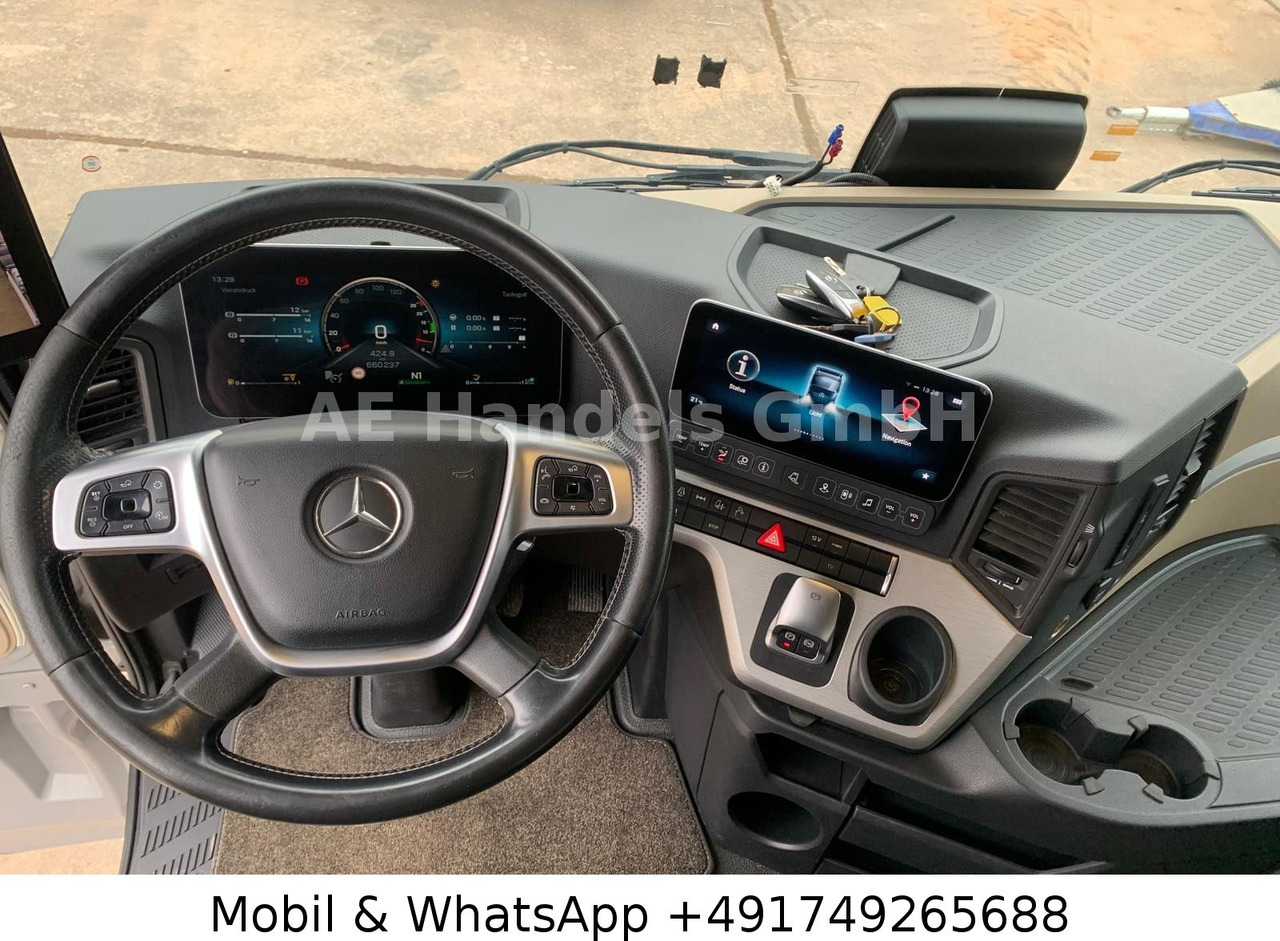 Camion porte-conteneur/ Caisse mobile Mercedes-Benz Actros V 2545 GigaSpace BDF *Retarder/Multi/LBW: photos 22