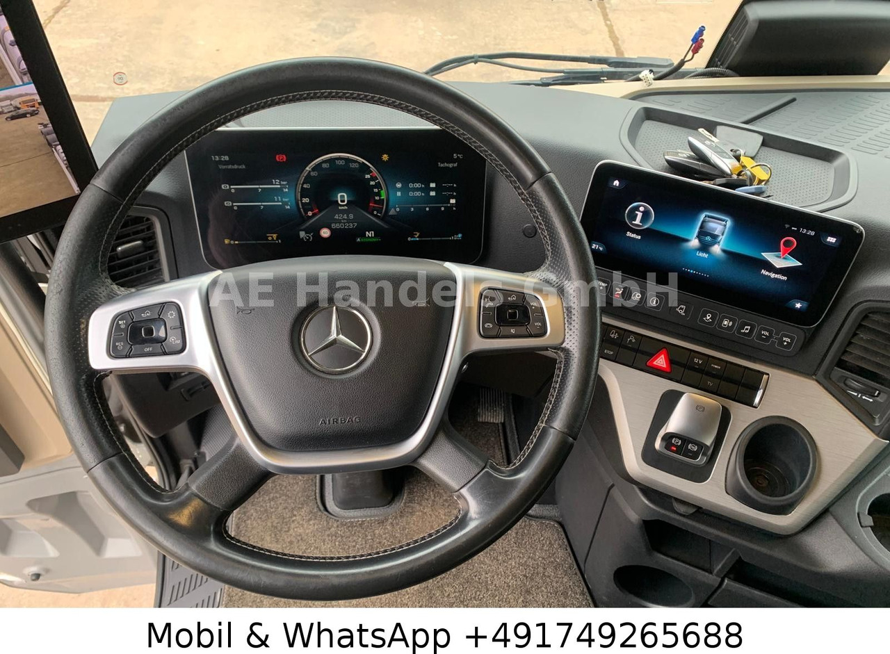 Camion porte-conteneur/ Caisse mobile Mercedes-Benz Actros V 2545 GigaSpace BDF *Retarder/Multi/LBW: photos 21