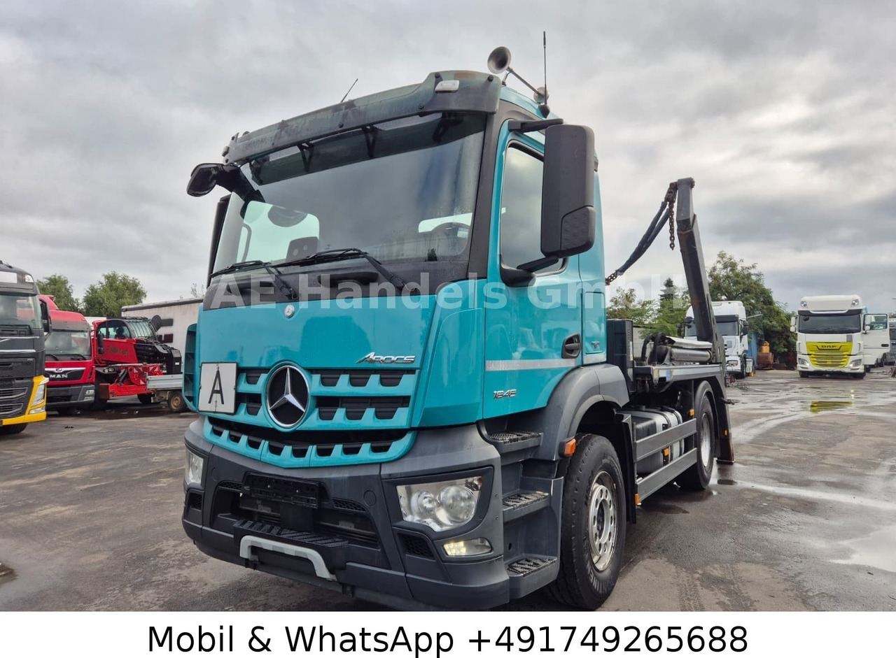 Crédit-bail  Mercedes-Benz Arocs 1845 M BL 4x2 Meiller AK 12.T*Retarder/ACC Mercedes-Benz Arocs 1845 M BL 4x2 Meiller AK 12.T*Retarder/ACC: photos 8