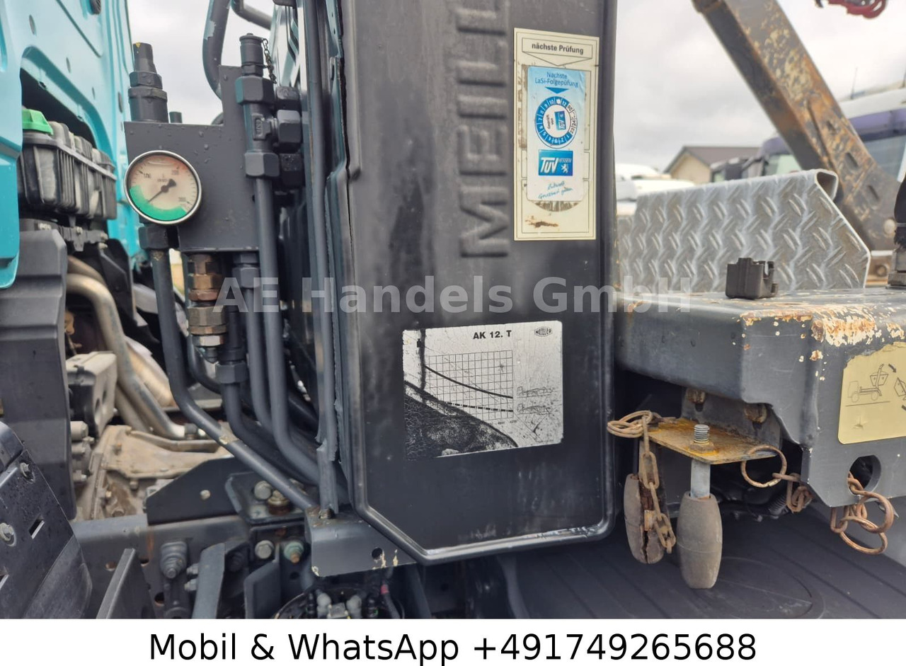 Crédit-bail  Mercedes-Benz Arocs 1845 M BL 4x2 Meiller AK 12.T*Retarder/ACC Mercedes-Benz Arocs 1845 M BL 4x2 Meiller AK 12.T*Retarder/ACC: photos 12