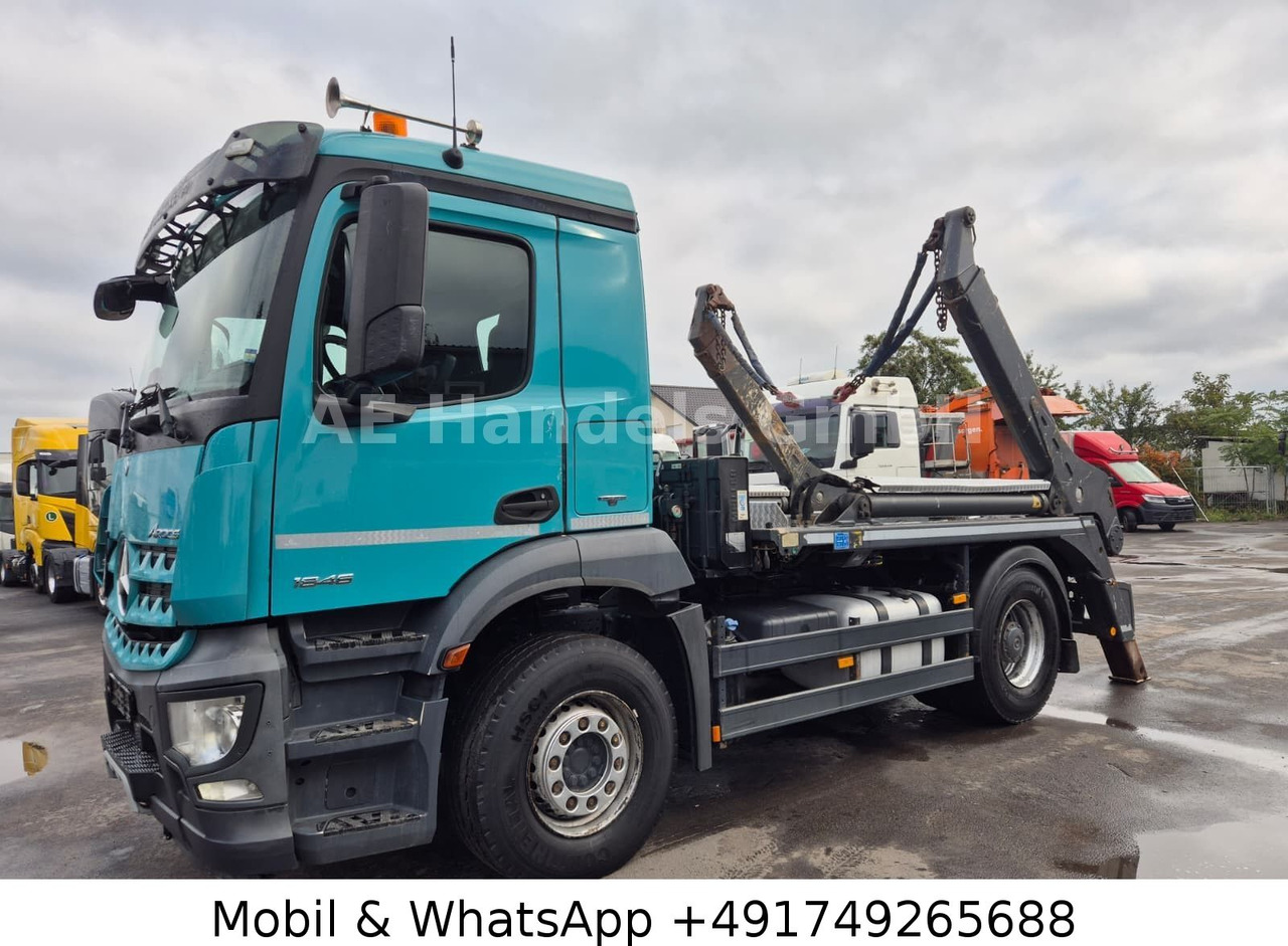 Crédit-bail  Mercedes-Benz Arocs 1845 M BL 4x2 Meiller AK 12.T*Retarder/ACC Mercedes-Benz Arocs 1845 M BL 4x2 Meiller AK 12.T*Retarder/ACC: photos 7