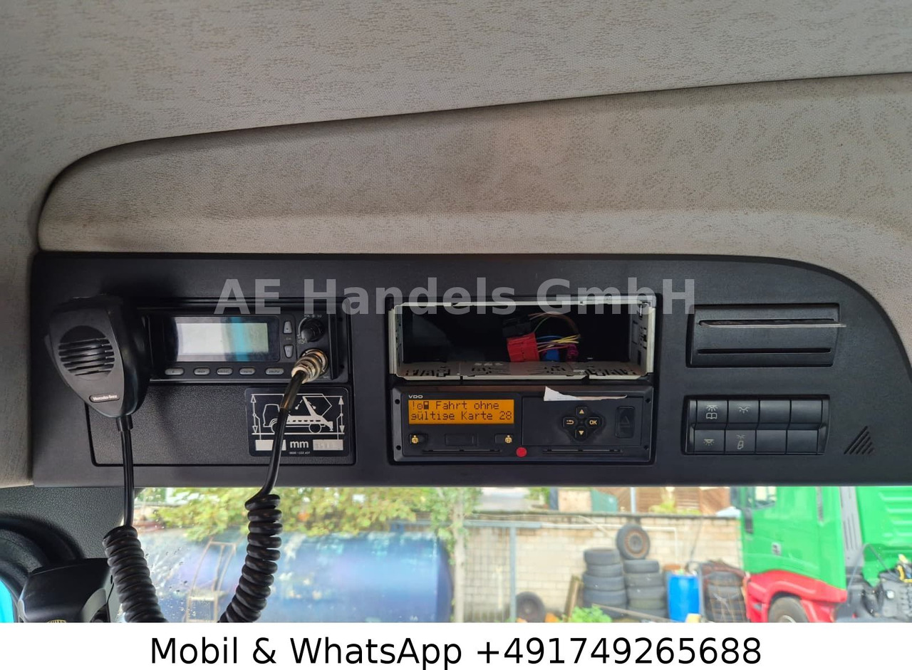 Crédit-bail  Mercedes-Benz Arocs 1845 M BL 4x2 Meiller AK 12.T*Retarder/ACC Mercedes-Benz Arocs 1845 M BL 4x2 Meiller AK 12.T*Retarder/ACC: photos 24