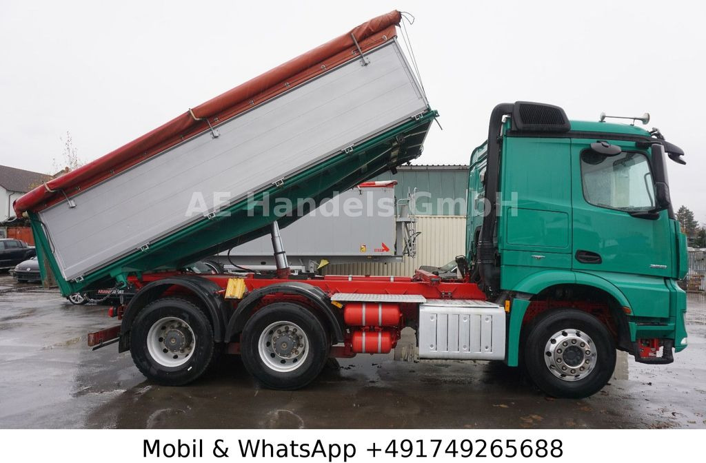 Mercedes-Benz Arocs IV 2651 LBL 6x4 Kempf-Alu *Retadrer/AHK - Camion benne: photos 2 Mercedes-Benz Arocs IV 2651 LBL 6x4 Kempf-Alu *Retadrer/AHK - Camion benne: photos 2