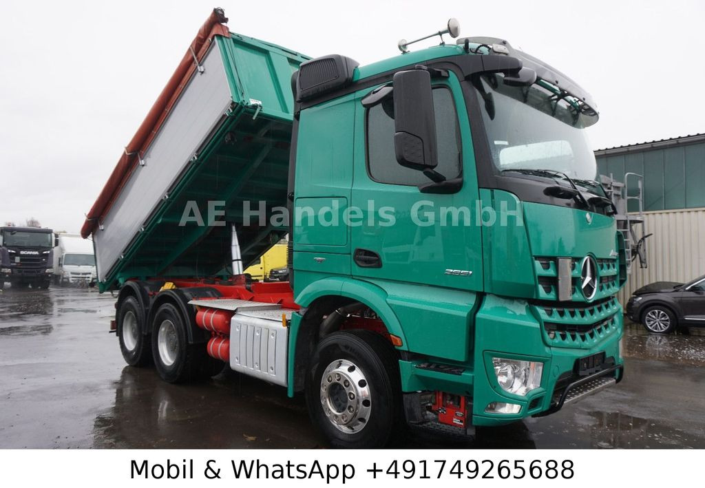 Mercedes-Benz Arocs IV 2651 LBL 6x4 Kempf-Alu *Retadrer/AHK - Camion benne: photos 1 Mercedes-Benz Arocs IV 2651 LBL 6x4 Kempf-Alu *Retadrer/AHK - Camion benne: photos 1