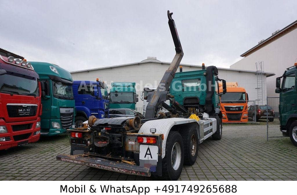 Mercedes-Benz Arocs IV 3348 M BB 6x4 Hiab-XR-21-S-56 *Retarder - Camion ampliroll: photos 3 Mercedes-Benz Arocs IV 3348 M BB 6x4 Hiab-XR-21-S-56 *Retarder - Camion ampliroll: photos 3
