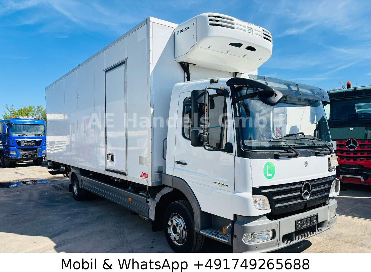 Mercedes-Benz Atego 1224 BL Kiesling TK-MD-200 *Manual/LBW - Camion frigorifique: photos 1 Mercedes-Benz Atego 1224 BL Kiesling TK-MD-200 *Manual/LBW - Camion frigorifique: photos 1