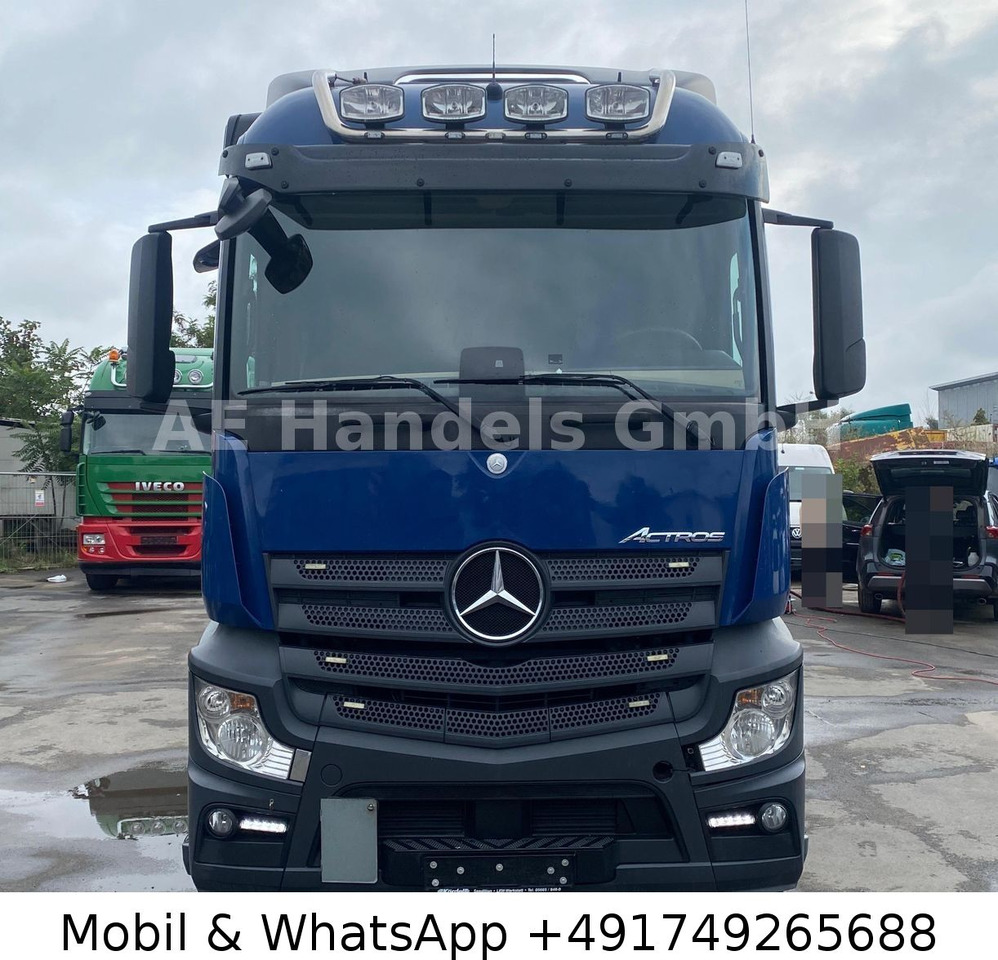 Mercedes-Benz Benz Actros IV 2542 L LL 6x2 *Retarder/Lift/LDW - Camion porte-conteneur/ Caisse mobile: photos 2 Mercedes-Benz Benz Actros IV 2542 L LL 6x2 *Retarder/Lift/LDW - Camion porte-conteneur/ Caisse mobile: photos 2