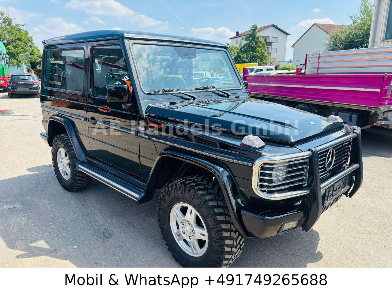 Mercedes-Benz G 500 V8 kurz 3-trg.*Automatik/Leder/Memory/Shz - SUV: photos 1 Mercedes-Benz G 500 V8 kurz 3-trg.*Automatik/Leder/Memory/Shz - SUV: photos 1