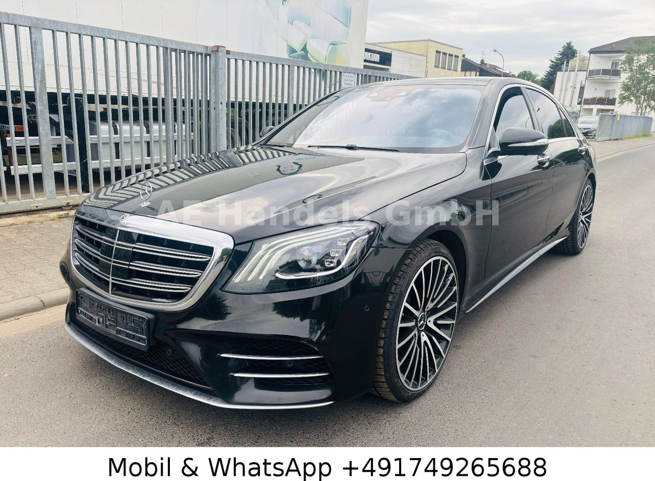Mercedes-Benz S 400 d 4Matic Long *AMG-Line/First-Class/FULL - Berline: photos 4 Mercedes-Benz S 400 d 4Matic Long *AMG-Line/First-Class/FULL - Berline: photos 4