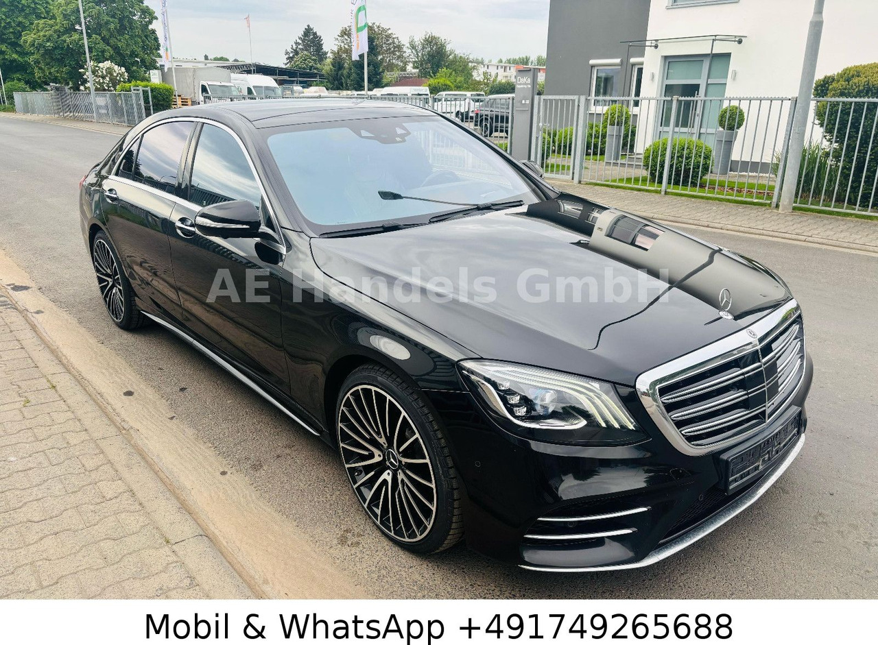 Mercedes-Benz S 400 d 4Matic Long *AMG-Line/First-Class/FULL - Berline: photos 1 Mercedes-Benz S 400 d 4Matic Long *AMG-Line/First-Class/FULL - Berline: photos 1