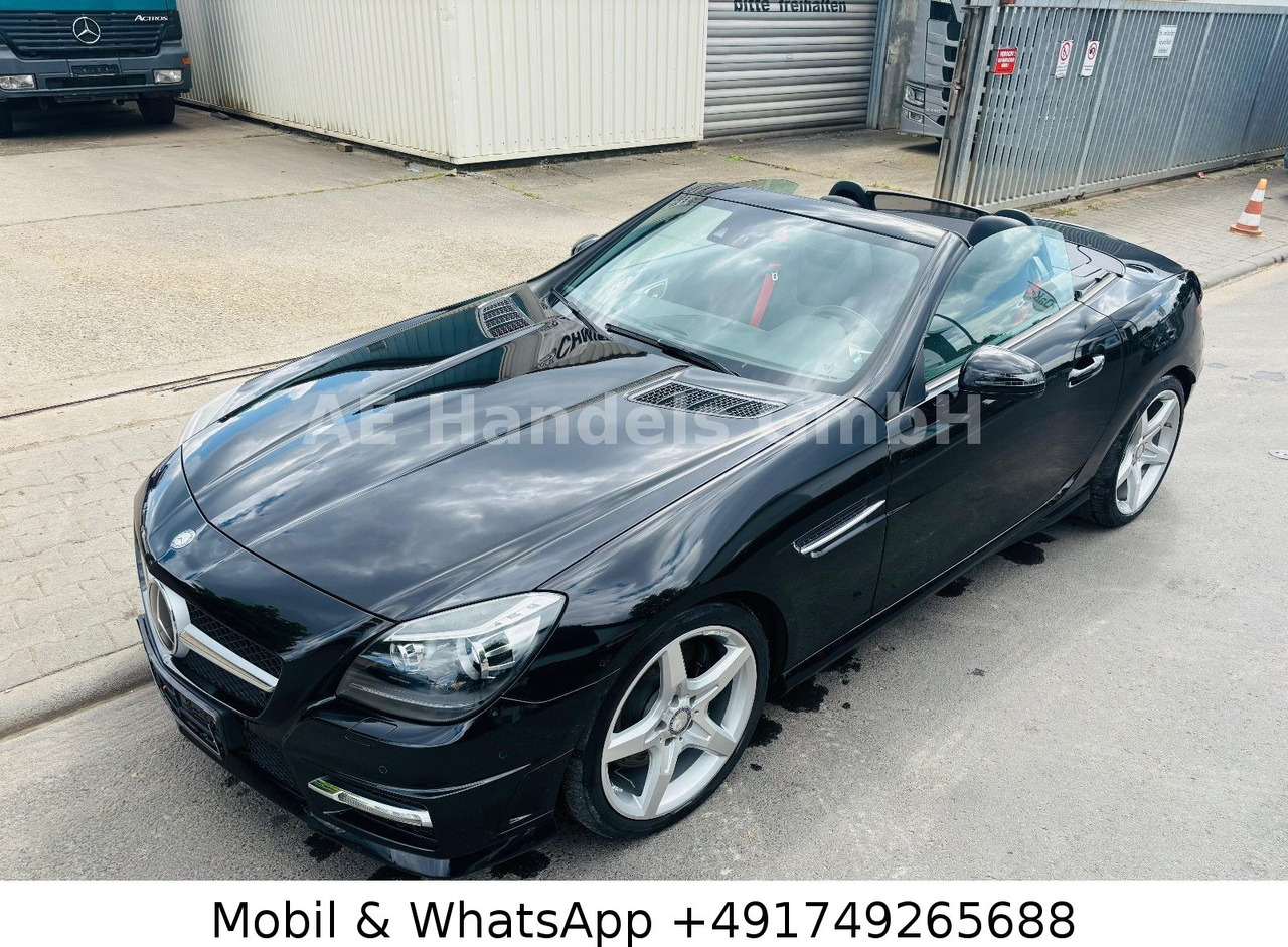 Mercedes-Benz SLK 250 CDI AMG Line BlueEfficiency *TÜV-06.2026 - Cabriolet: photos 1 Mercedes-Benz SLK 250 CDI AMG Line BlueEfficiency *TÜV-06.2026 - Cabriolet: photos 1