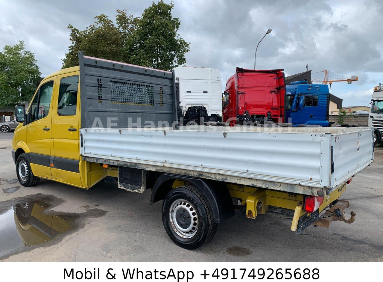 Fourgon plateau, Utilitaire double cabine Mercedes-Benz Sprinter II Pritsche 316 CDI *Standheizung/AHK: photos 6