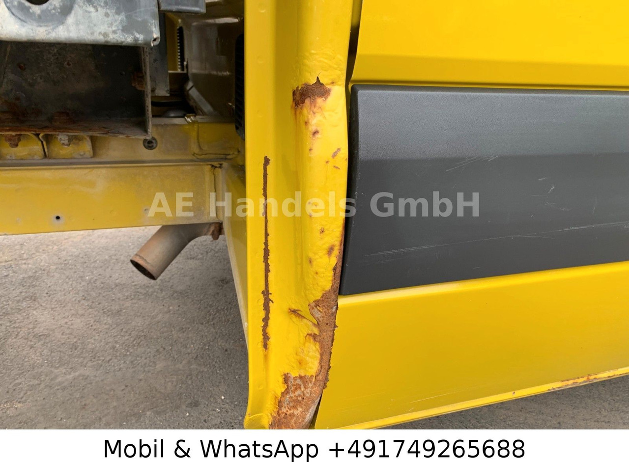 Fourgon plateau, Utilitaire double cabine Mercedes-Benz Sprinter II Pritsche 316 CDI *Standheizung/AHK: photos 12