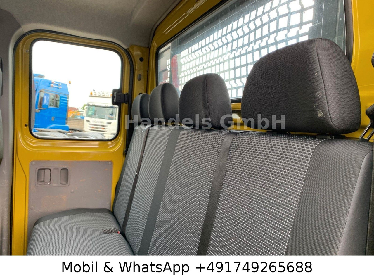 Fourgon plateau, Utilitaire double cabine Mercedes-Benz Sprinter II Pritsche 316 CDI *Standheizung/AHK: photos 24