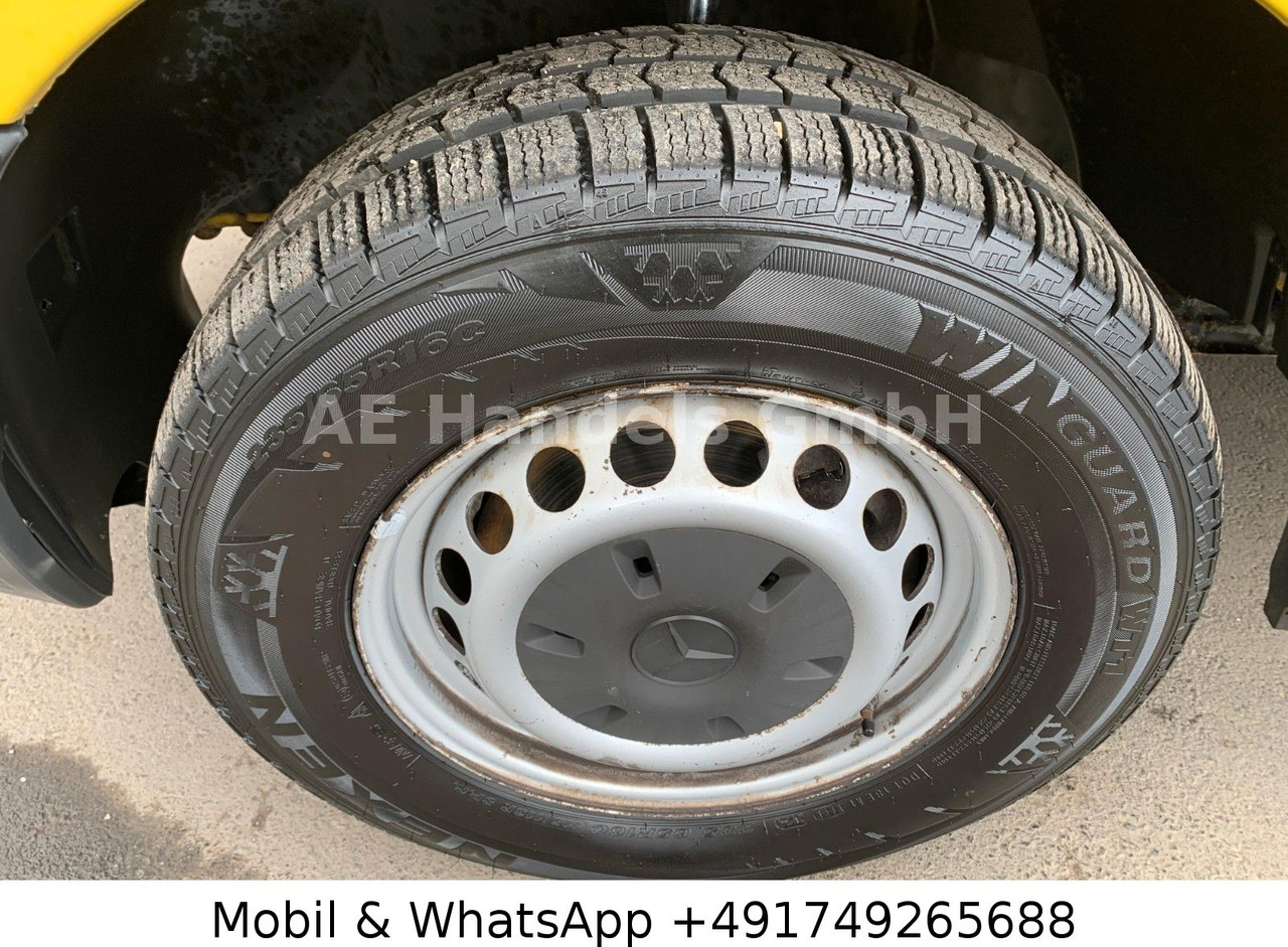 Fourgon plateau, Utilitaire double cabine Mercedes-Benz Sprinter II Pritsche 316 CDI *Standheizung/AHK: photos 16