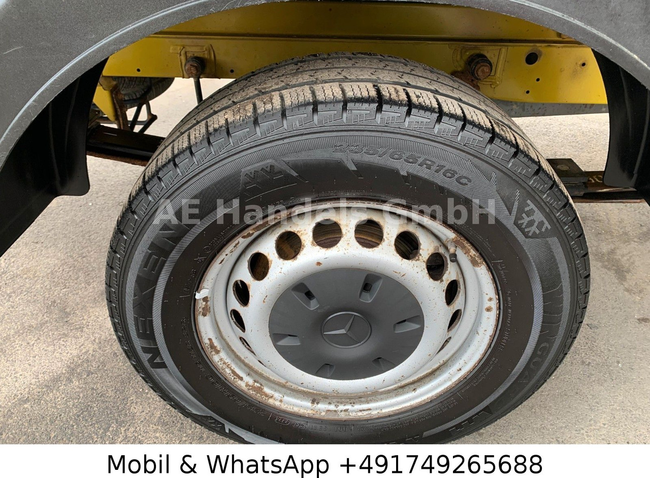 Fourgon plateau, Utilitaire double cabine Mercedes-Benz Sprinter II Pritsche 316 CDI *Standheizung/AHK: photos 17