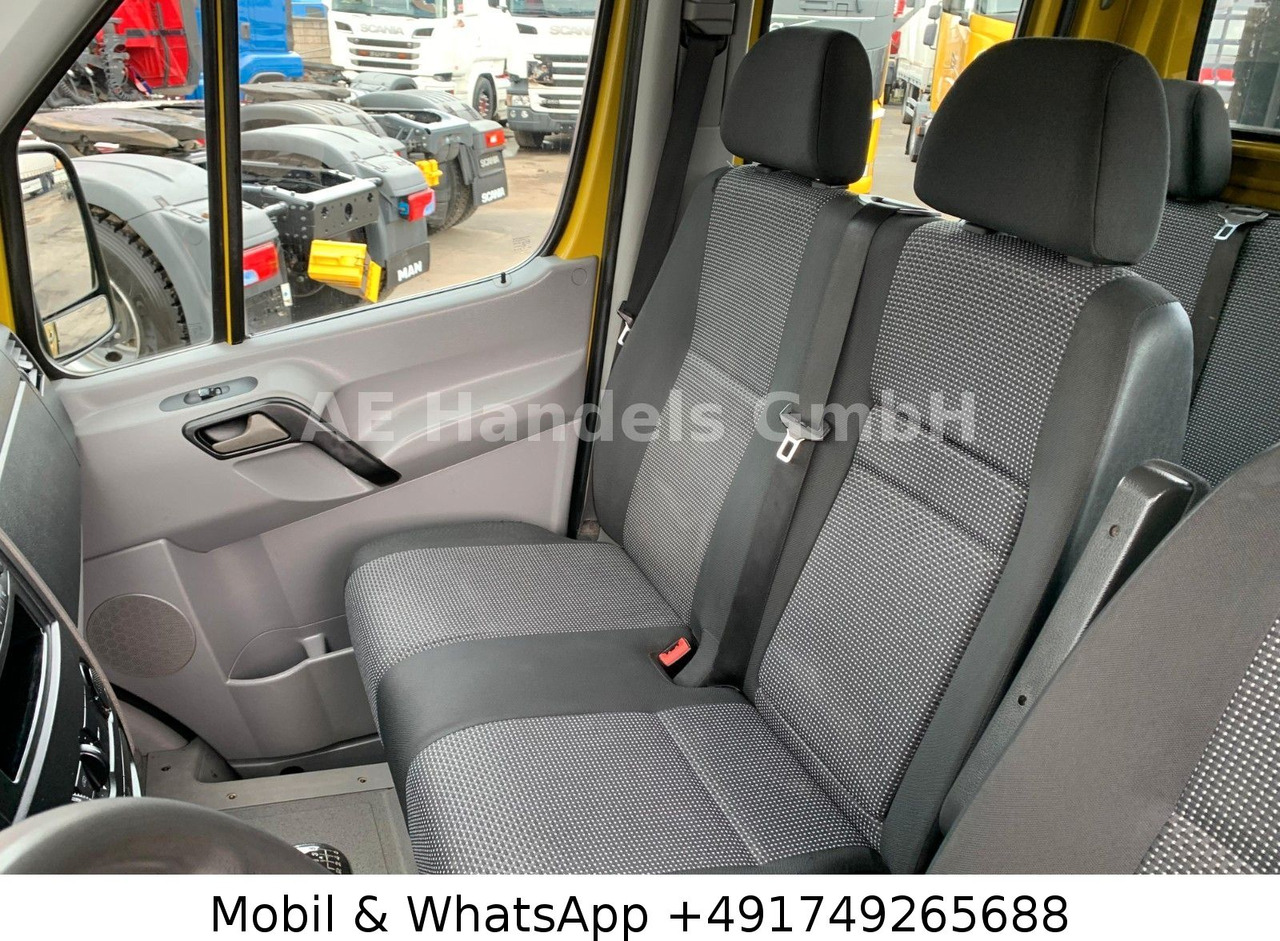 Fourgon plateau, Utilitaire double cabine Mercedes-Benz Sprinter II Pritsche 316 CDI *Standheizung/AHK: photos 22