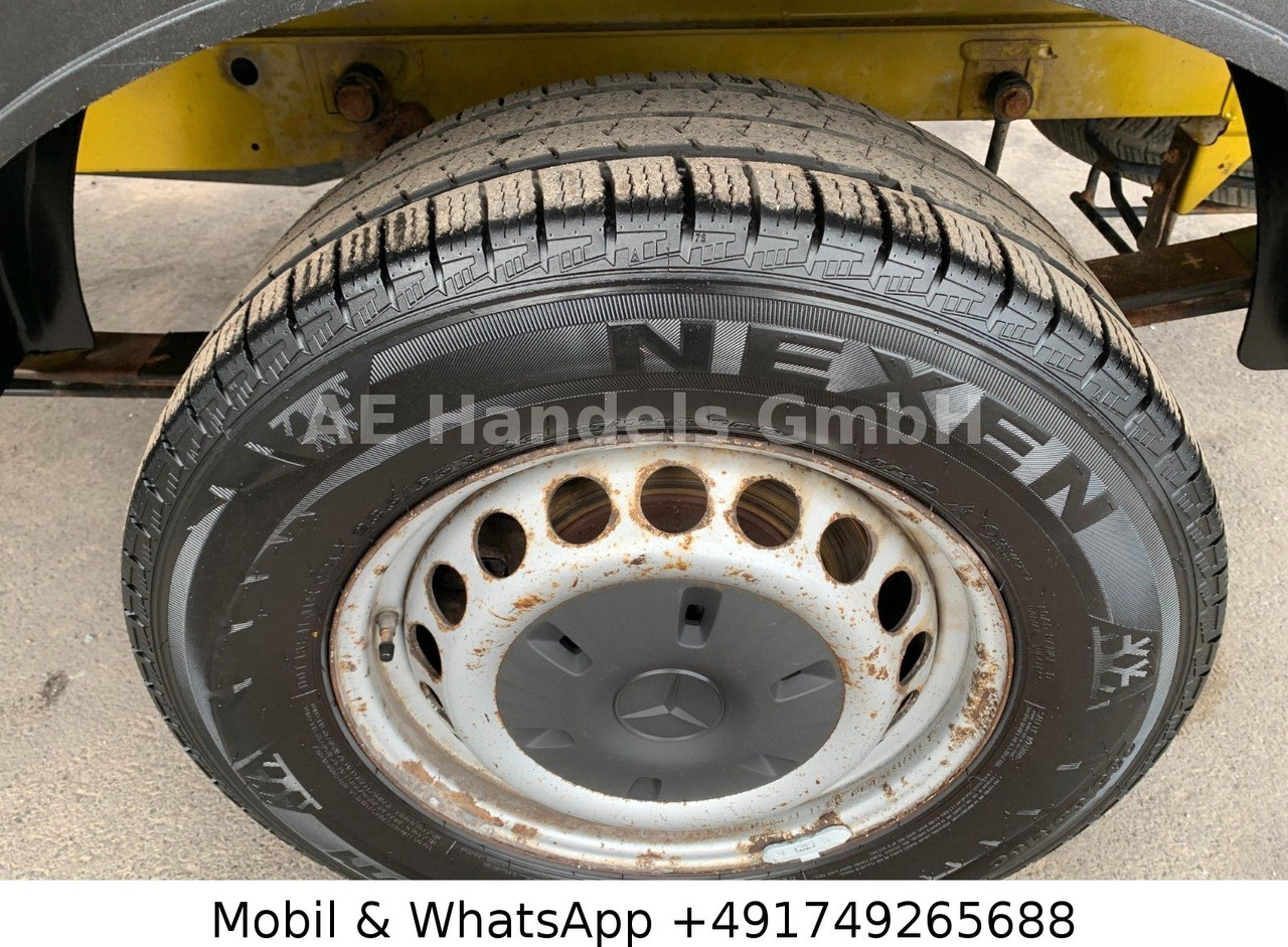 Fourgon plateau, Utilitaire double cabine Mercedes-Benz Sprinter II Pritsche 316 CDI *Standheizung/AHK: photos 18