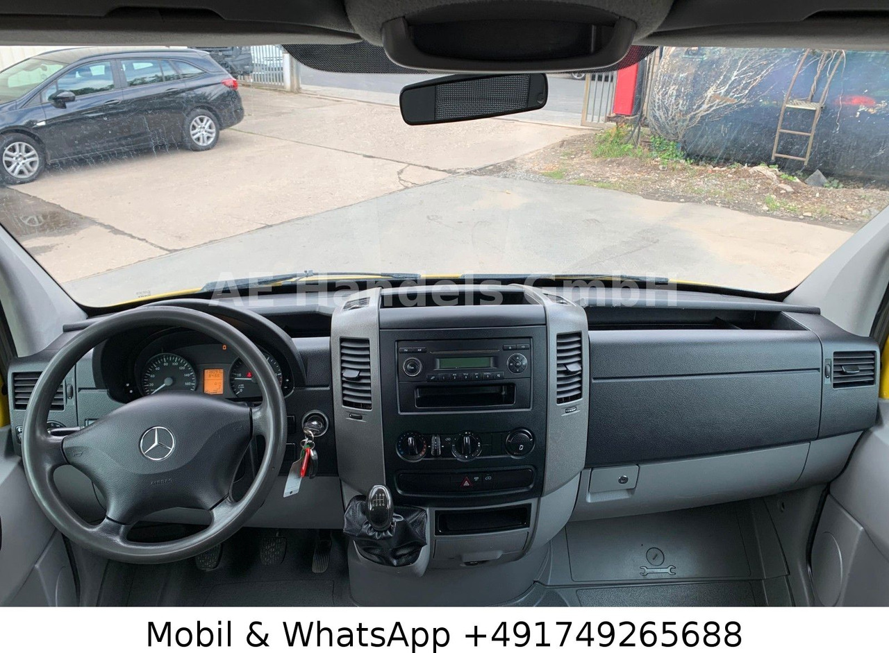 Fourgon plateau, Utilitaire double cabine Mercedes-Benz Sprinter II Pritsche 316 CDI *Standheizung/AHK: photos 20