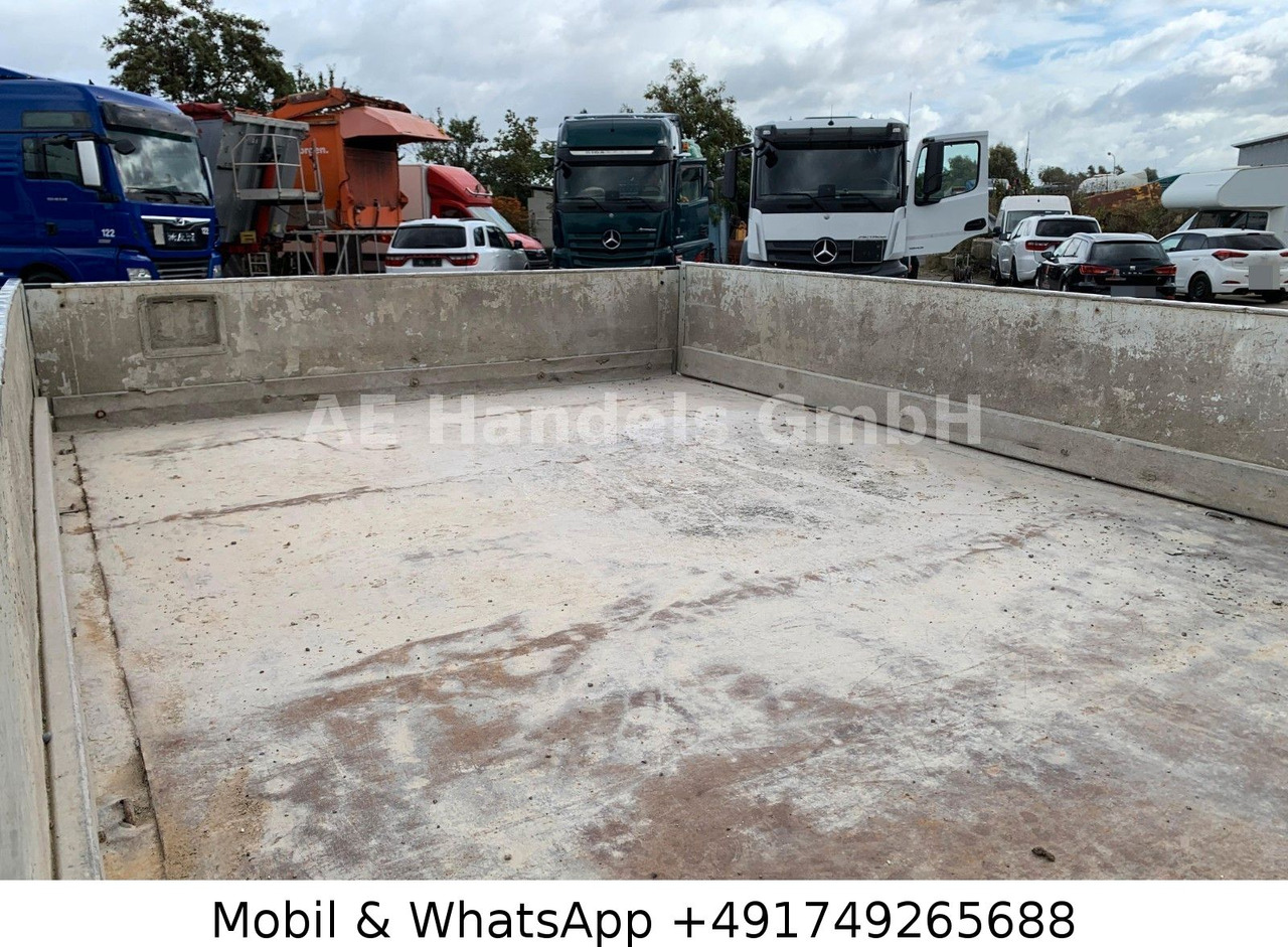 Fourgon plateau, Utilitaire double cabine Mercedes-Benz Sprinter II Pritsche 316 CDI *Standheizung/AHK: photos 9