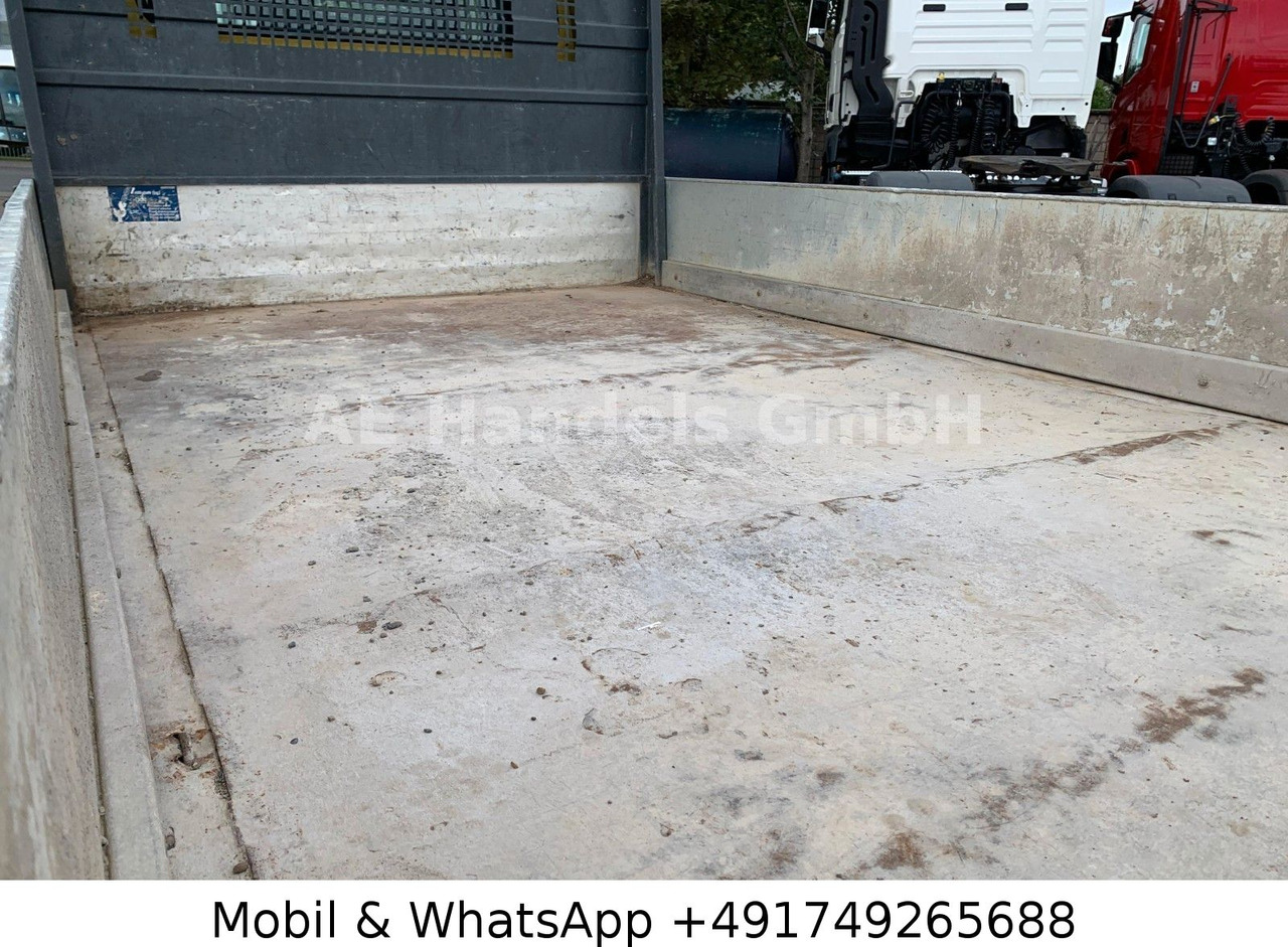 Fourgon plateau, Utilitaire double cabine Mercedes-Benz Sprinter II Pritsche 316 CDI *Standheizung/AHK: photos 10