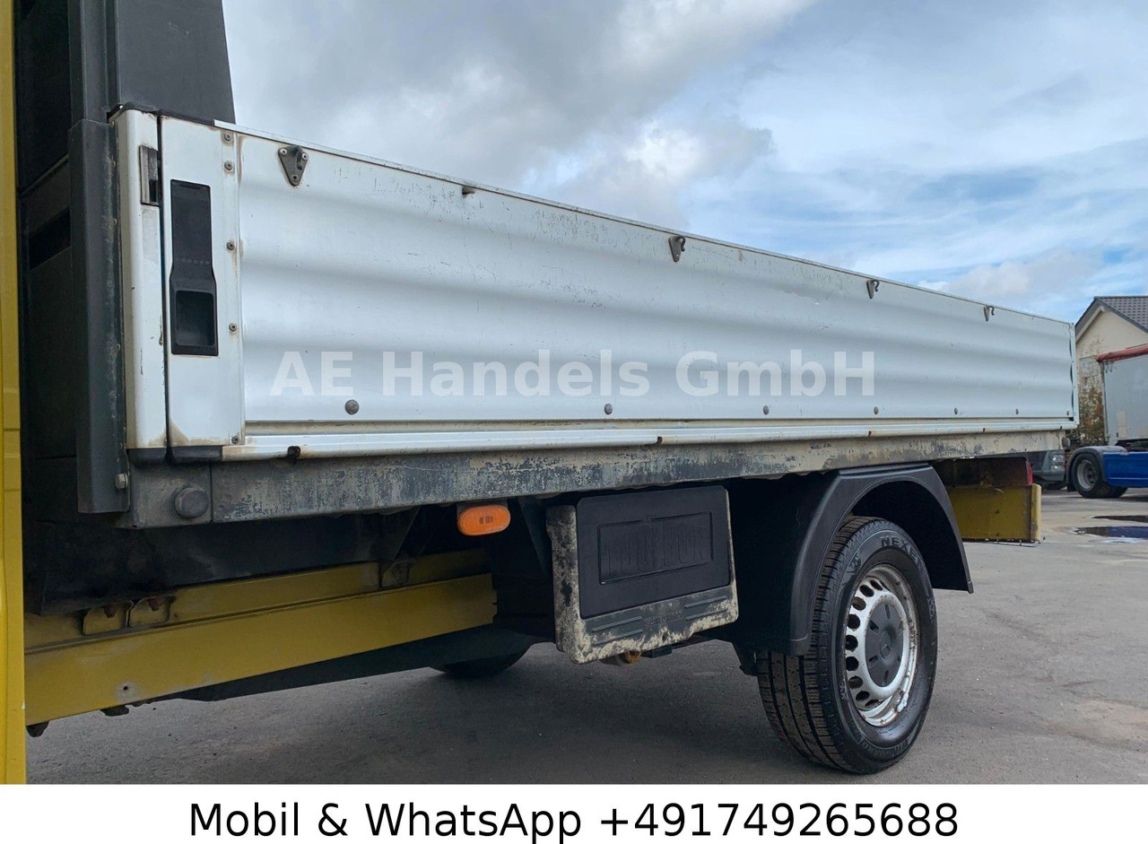 Fourgon plateau, Utilitaire double cabine Mercedes-Benz Sprinter II Pritsche 316 CDI *Standheizung/AHK: photos 14