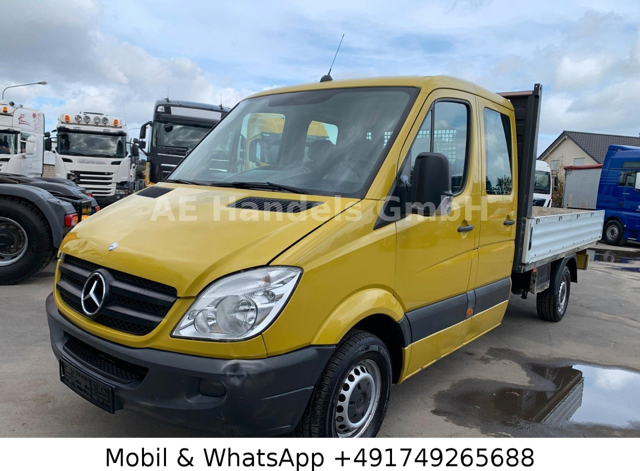 Fourgon plateau, Utilitaire double cabine Mercedes-Benz Sprinter II Pritsche 316 CDI *Standheizung/AHK: photos 7