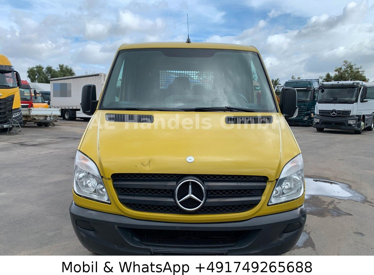 Fourgon plateau, Utilitaire double cabine Mercedes-Benz Sprinter II Pritsche 316 CDI *Standheizung/AHK: photos 8