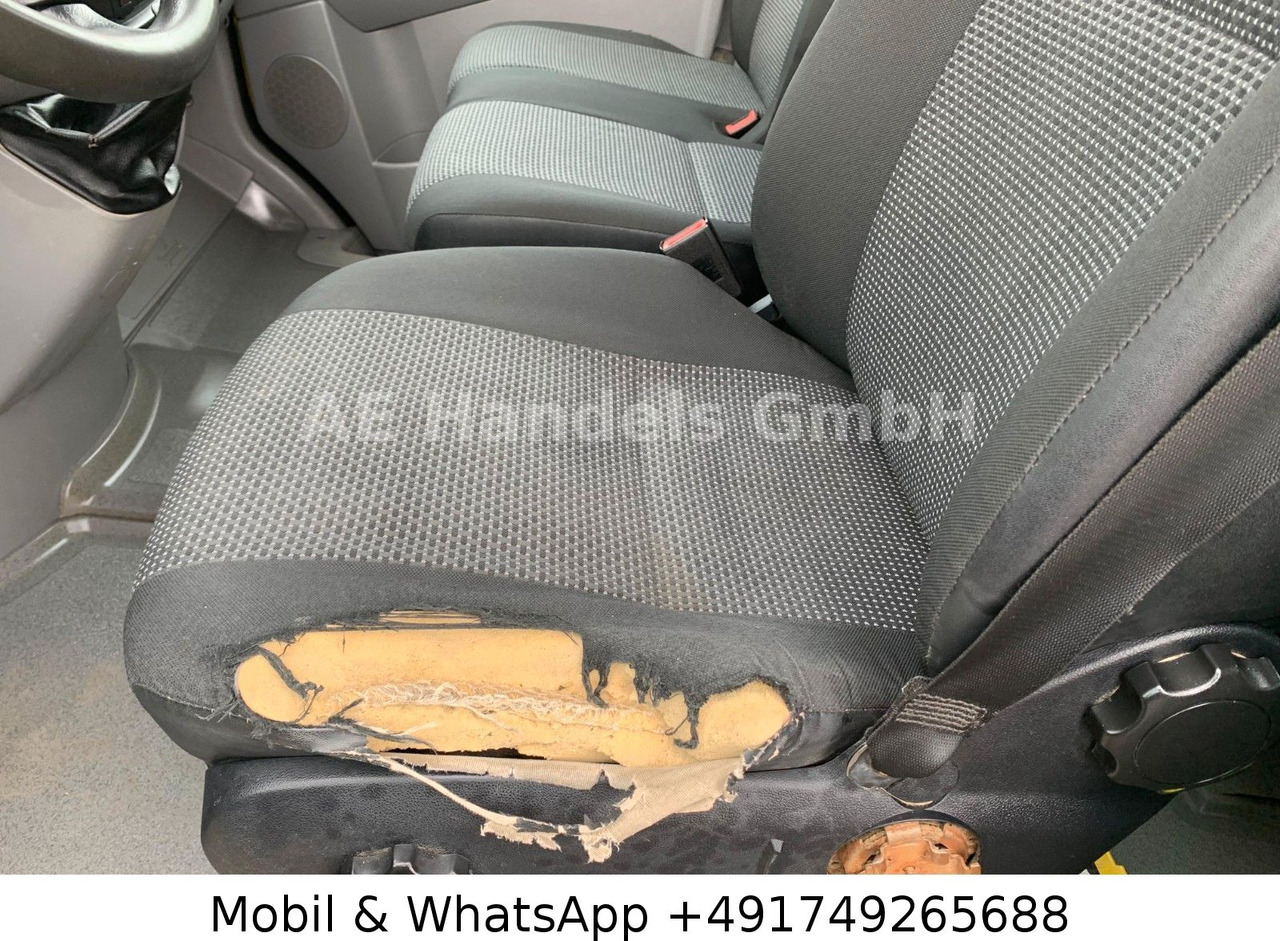 Fourgon plateau, Utilitaire double cabine Mercedes-Benz Sprinter II Pritsche 316 CDI *Standheizung/AHK: photos 21