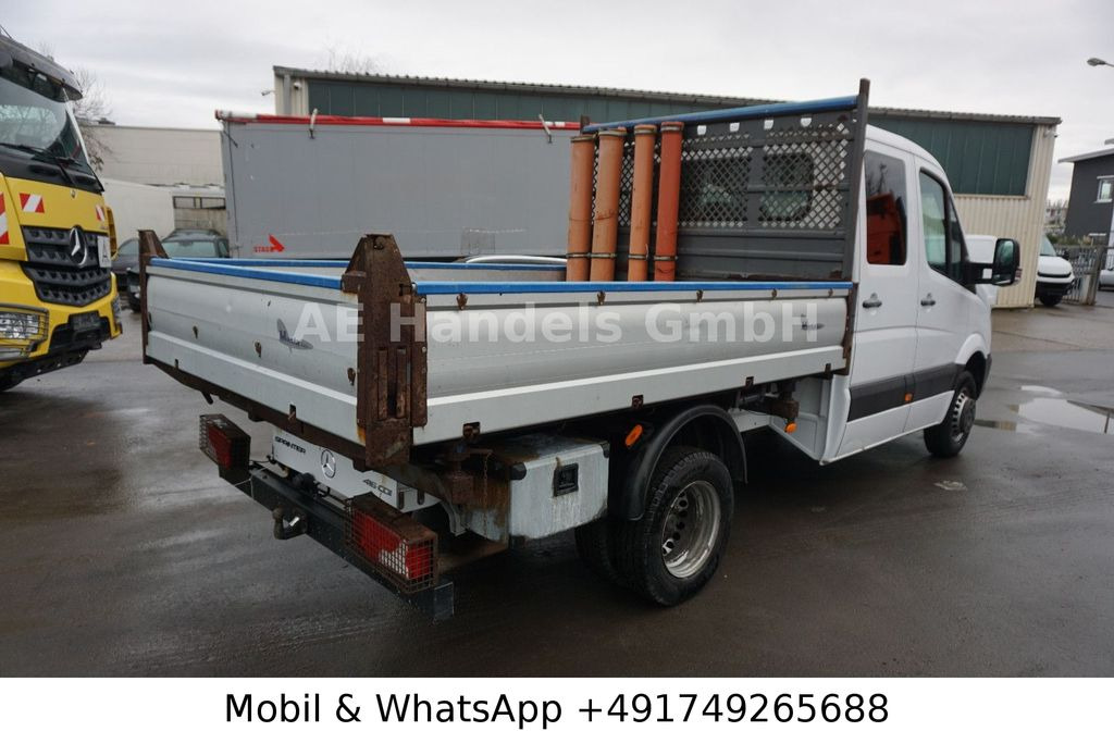 Mercedes-Benz Sprinter III 416 Doka *Manual/Klima/AHK/5To. - Fourgon plateau, Utilitaire double cabine: photos 5 Mercedes-Benz Sprinter III 416 Doka *Manual/Klima/AHK/5To. - Fourgon plateau, Utilitaire double cabine: photos 5