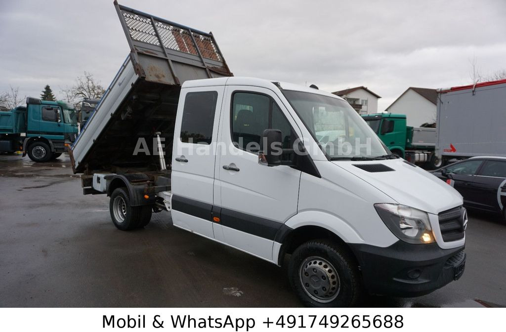 Mercedes-Benz Sprinter III 416 Doka *Manual/Klima/AHK/5To. - Fourgon plateau, Utilitaire double cabine: photos 1 Mercedes-Benz Sprinter III 416 Doka *Manual/Klima/AHK/5To. - Fourgon plateau, Utilitaire double cabine: photos 1