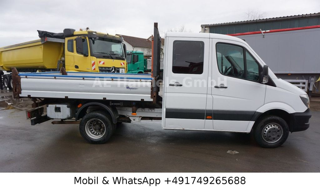 Mercedes-Benz Sprinter III 416 Doka *Manual/Klima/AHK/5To. - Fourgon plateau, Utilitaire double cabine: photos 3 Mercedes-Benz Sprinter III 416 Doka *Manual/Klima/AHK/5To. - Fourgon plateau, Utilitaire double cabine: photos 3