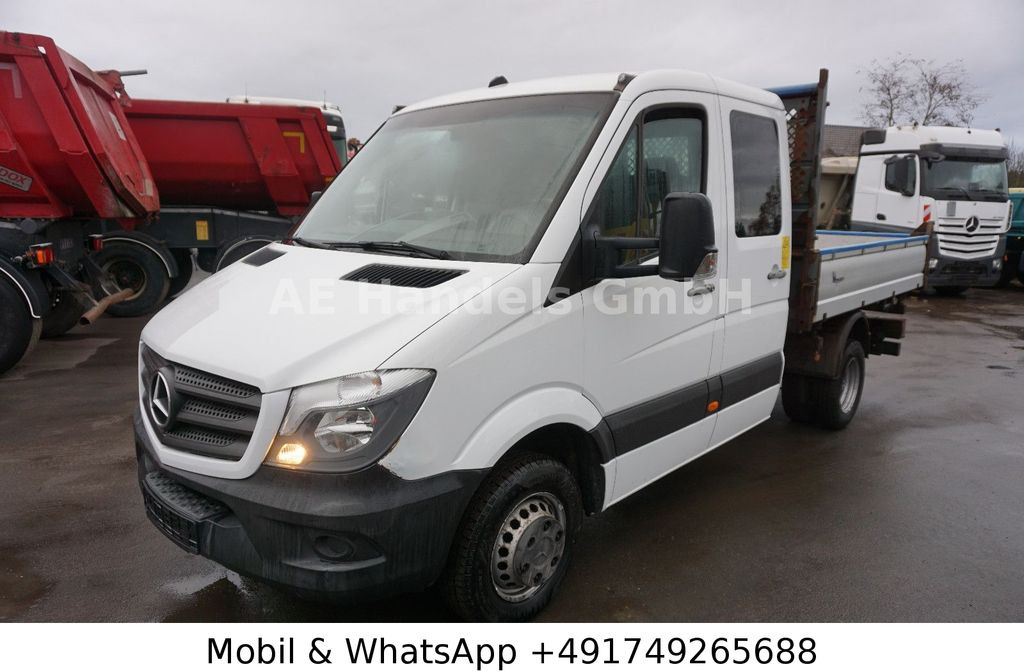 Crédit-bail Mercedes-Benz Sprinter III 416 Doka *Manual/Klima/AHK/5To.  Mercedes-Benz Sprinter III 416 Doka *Manual/Klima/AHK/5To.: photos 11