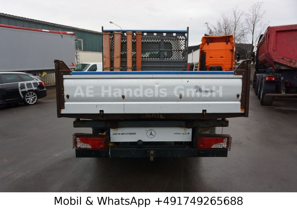 Crédit-bail Mercedes-Benz Sprinter III 416 Doka *Manual/Klima/AHK/5To.  Mercedes-Benz Sprinter III 416 Doka *Manual/Klima/AHK/5To.: photos 6