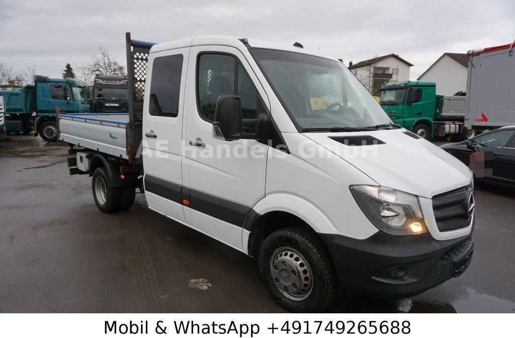 Mercedes-Benz Sprinter III 416 Doka *Manual/Klima/AHK/5To. - Fourgon plateau, Utilitaire double cabine: photos 2 Mercedes-Benz Sprinter III 416 Doka *Manual/Klima/AHK/5To. - Fourgon plateau, Utilitaire double cabine: photos 2